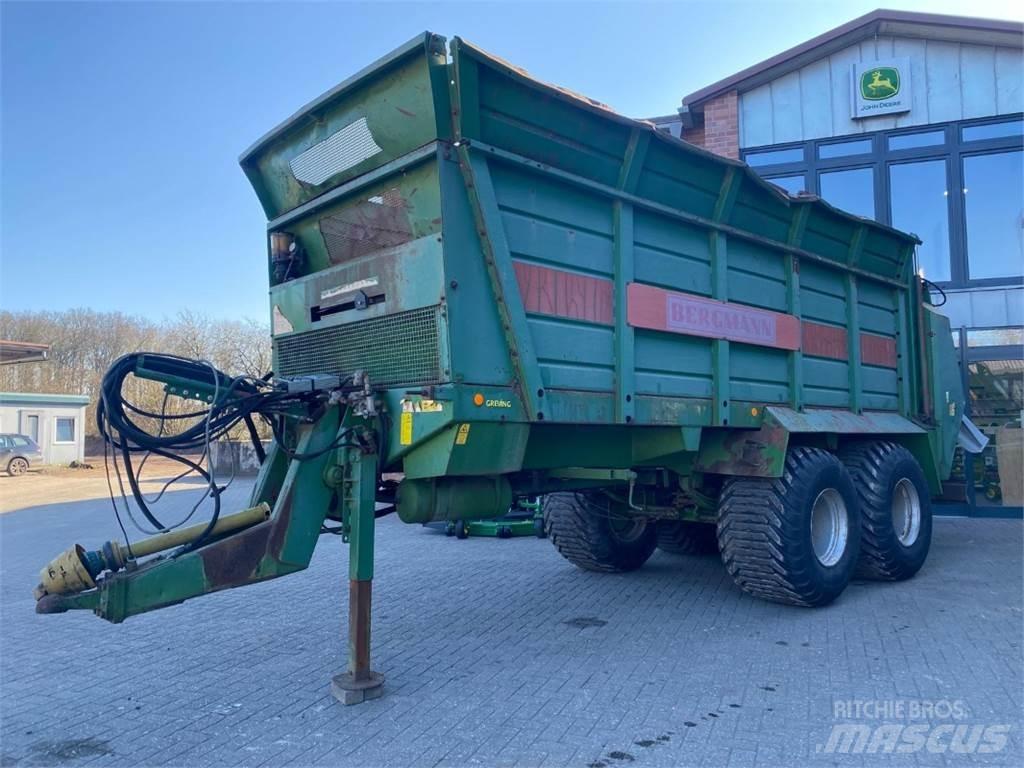 Bergmann TSW 1818S Trágyaszóró