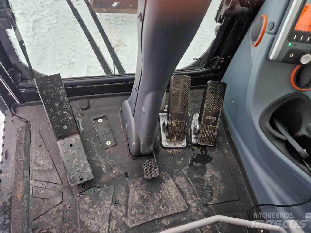 Atlas 185W Gumikerekes kotrók