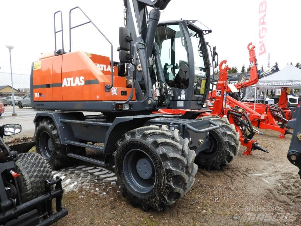 Atlas 185W Gumikerekes kotrók