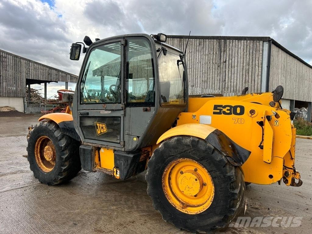 JCB 530-70 Teleszkópos rakodók