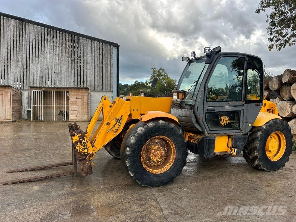 JCB 530-70 Teleszkópos rakodók