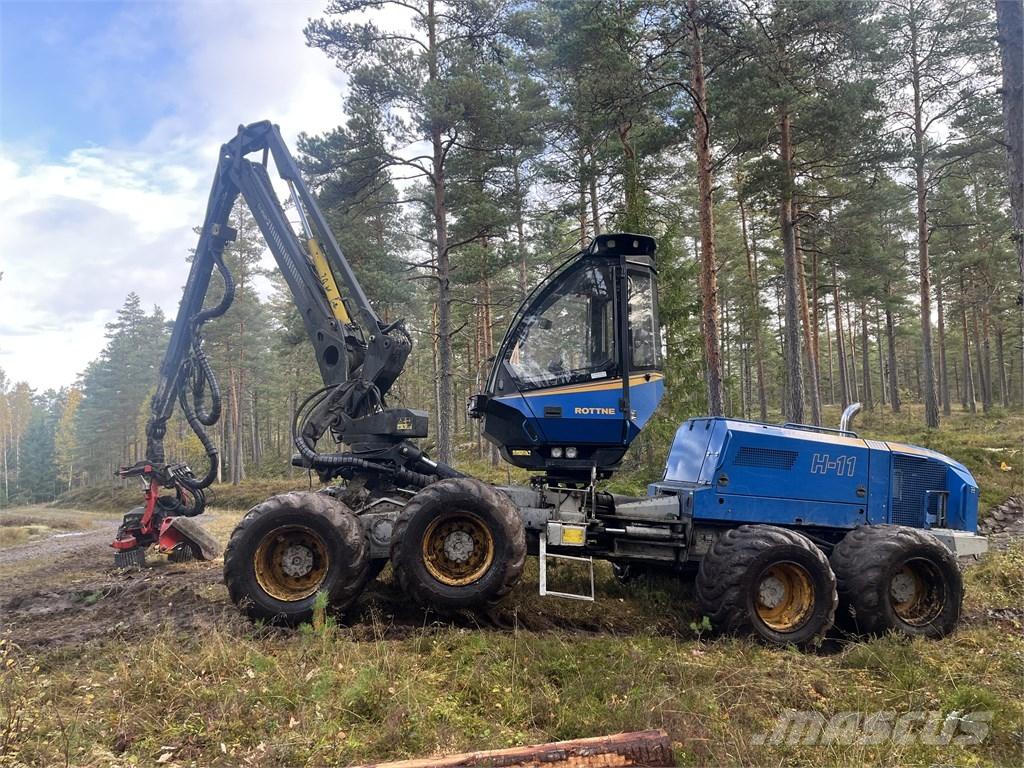 Rottne H11 Betakarítók