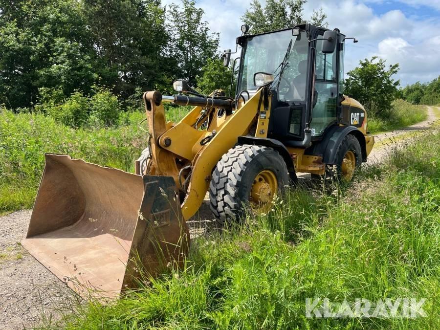 CAT 908 H 2 Gumikerekes homlokrakodók