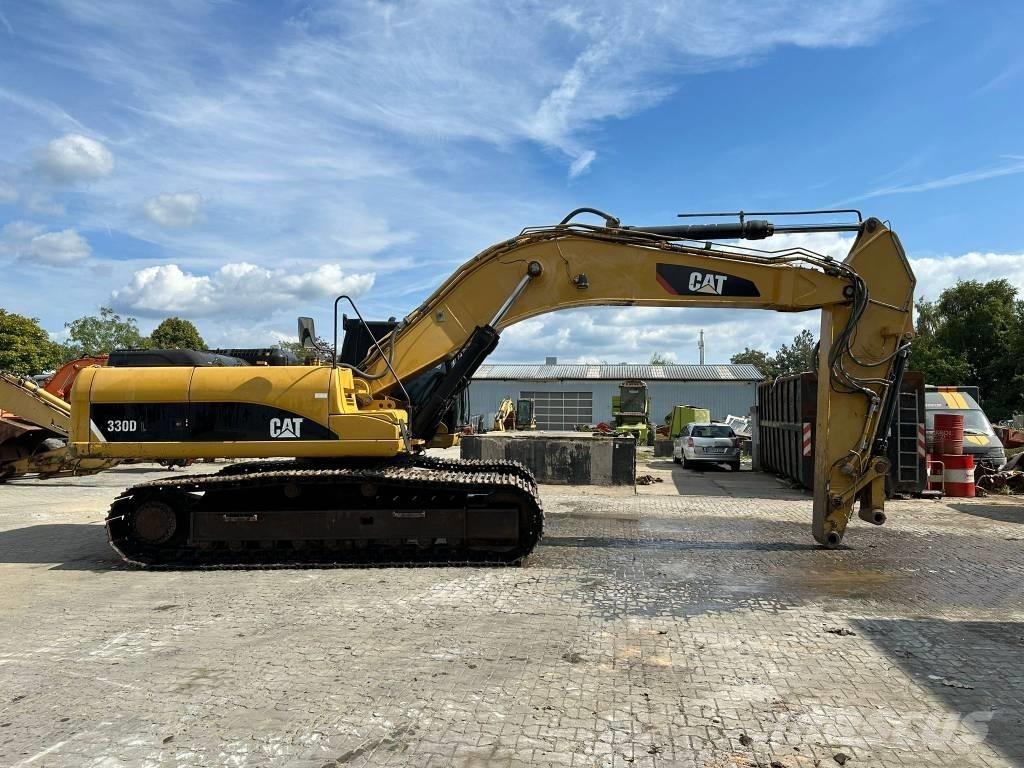 CAT 330DL Lánctalpas kotrók