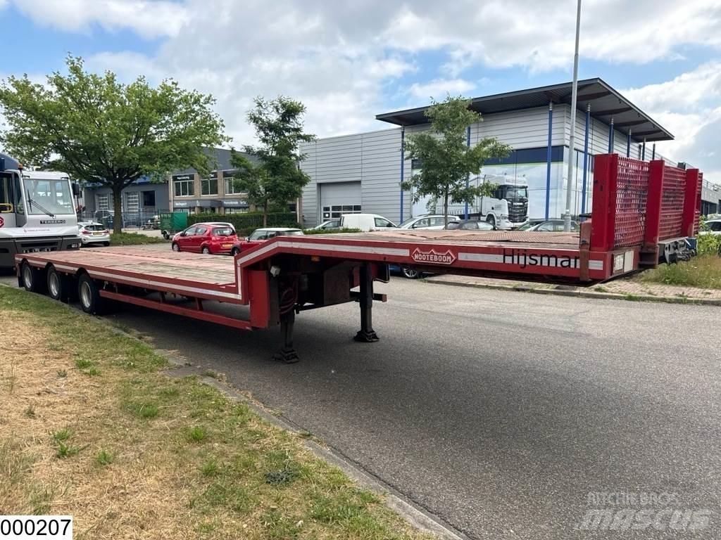 Nooteboom Lowbed Mélybölcsős félpótkocsik
