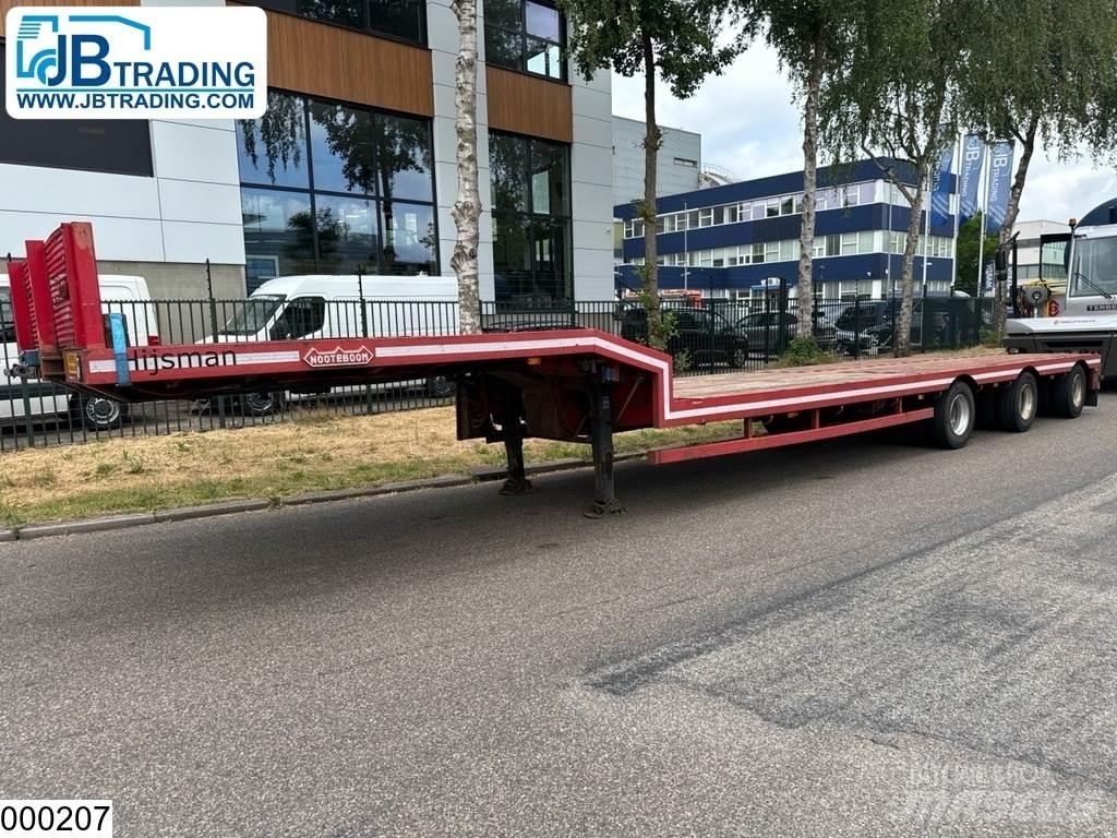 Nooteboom Lowbed Mélybölcsős félpótkocsik