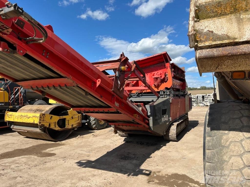 Sandvik QE 141 Mobil szűrők
