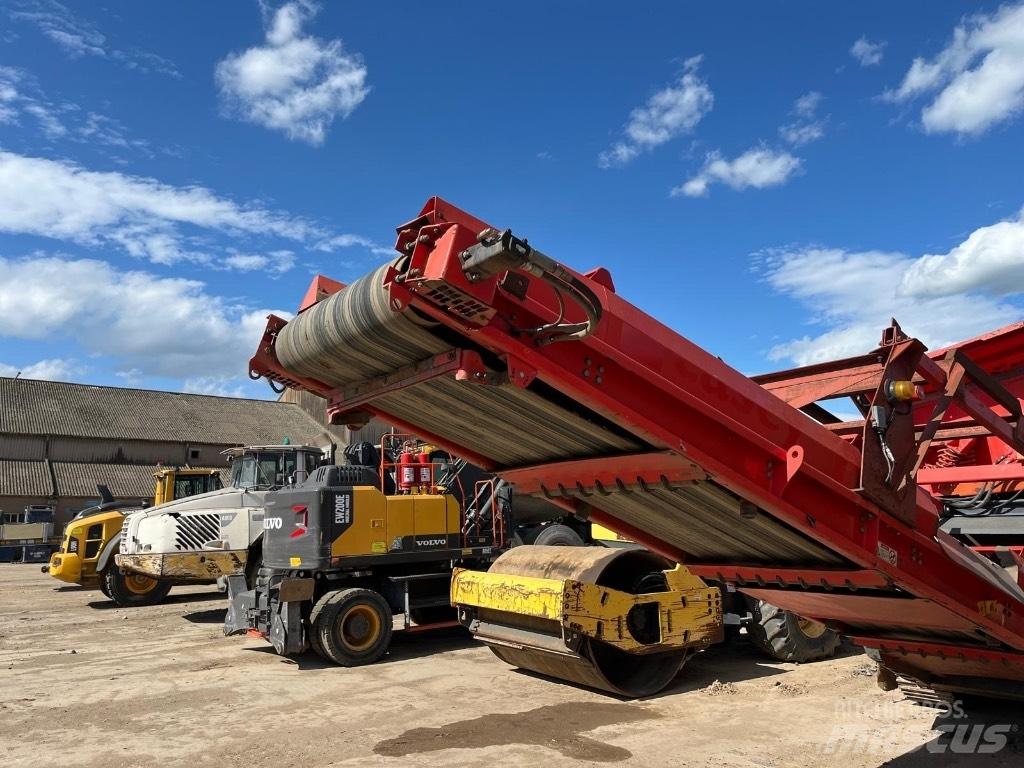 Sandvik QE 141 Mobil szűrők