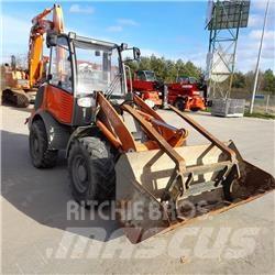 Atlas 60 E Gumikerekes homlokrakodók