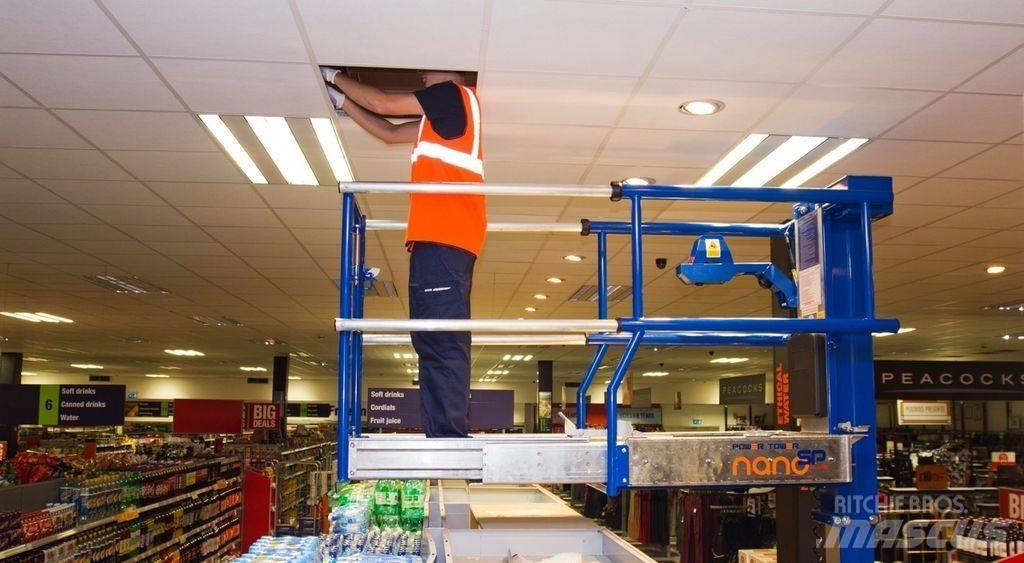 JLG Nano SP Plus Kompakt önjáró emelők