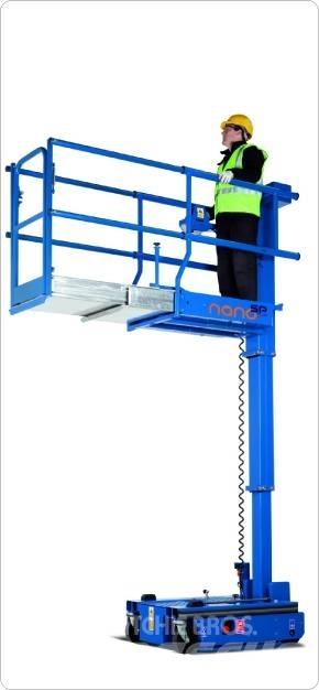 JLG Nano SP Plus Kompakt önjáró emelők