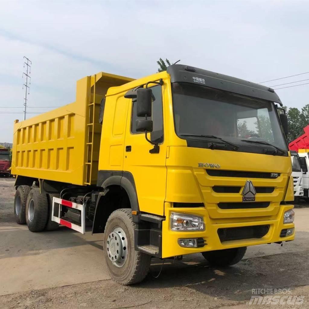 Howo 375 6x4 Billenő teherautók
