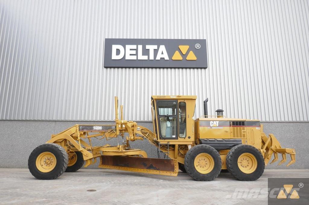 CAT 140H Gréderek