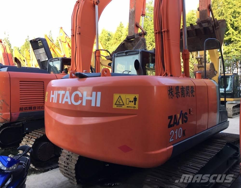 Hitachi zx210 Lánctalpas kotrók
