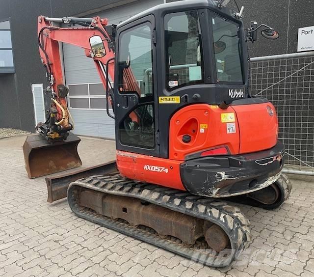 Kubota KX057-4 Mini kotrók < 7t