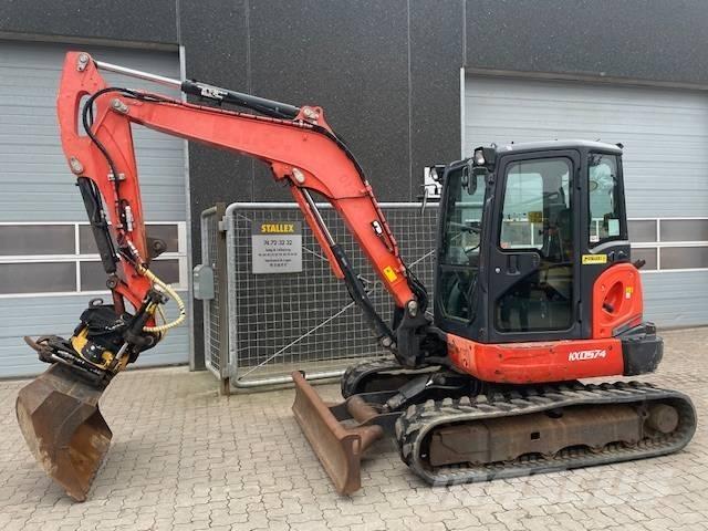 Kubota KX057-4 Mini kotrók < 7t