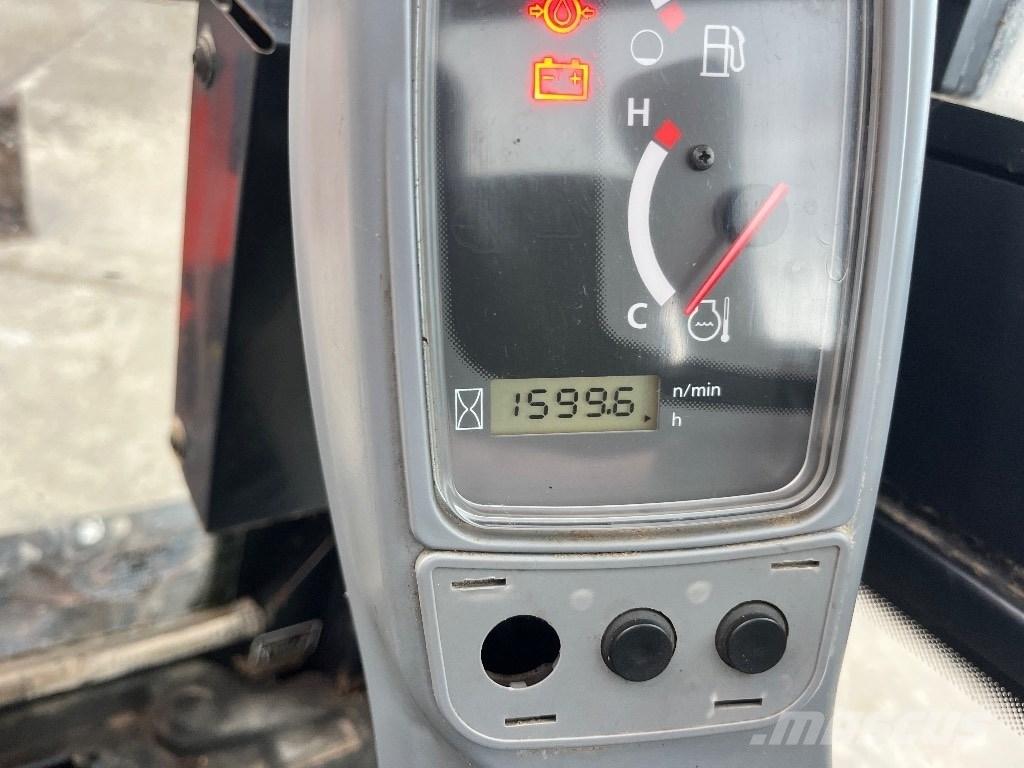Kubota KX 018-4 Mini kotrók < 7t