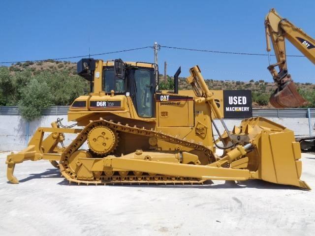 CAT D 6 R II lánctalpas dózerek
