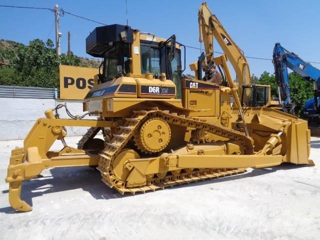 CAT D 6 R II lánctalpas dózerek