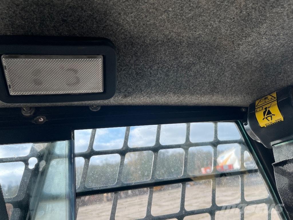 Bobcat S 100 Kompaktrakodók