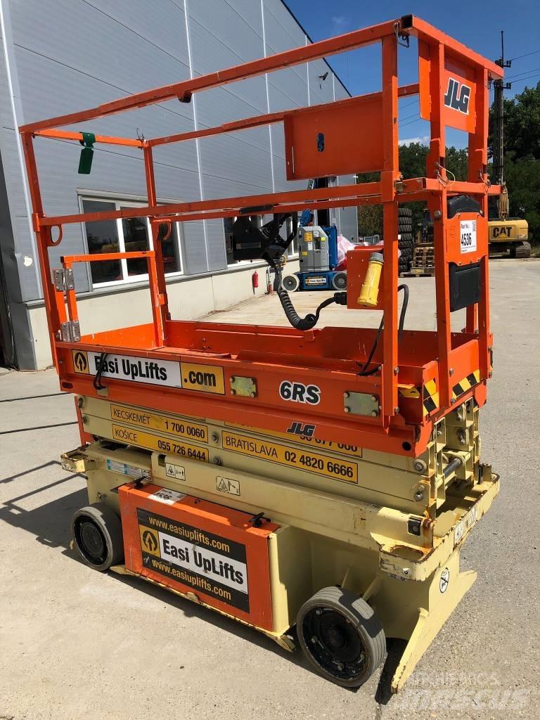 JLG 6 RS Ollós emelők