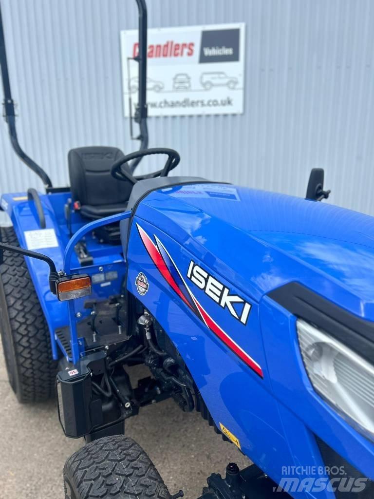 Iseki TLE 3410 Kompakt traktorok