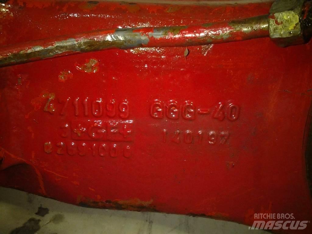 O&K - Axle/Achse/As Tengelyek