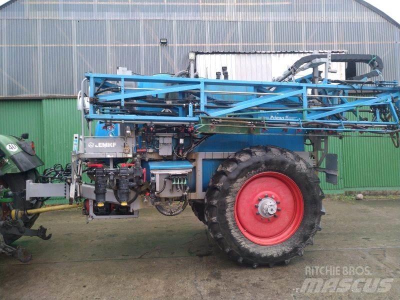 Lemken Primus 45 Vontatott trágyaszórók