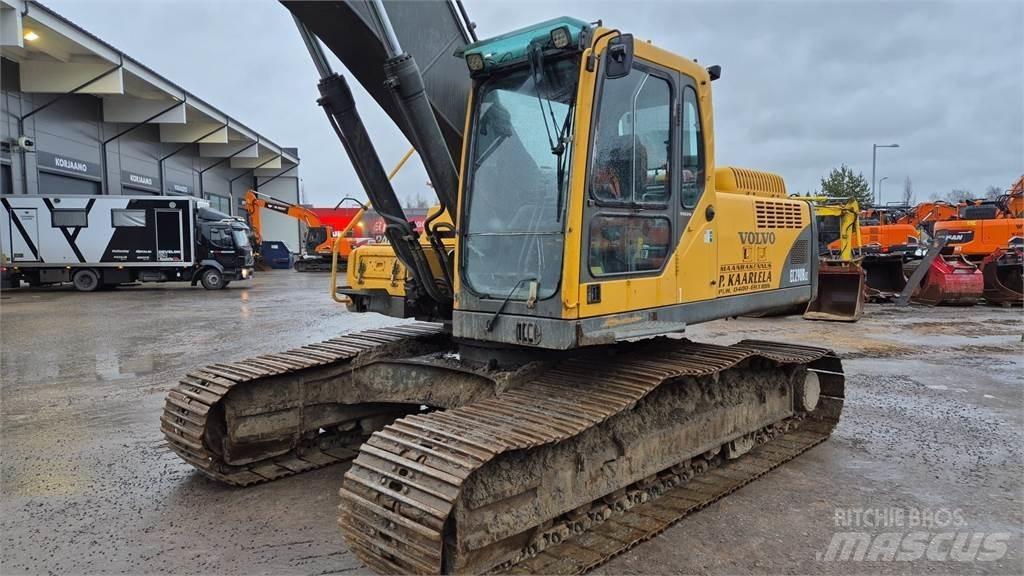 Volvo EC290BLC Lánctalpas kotrók