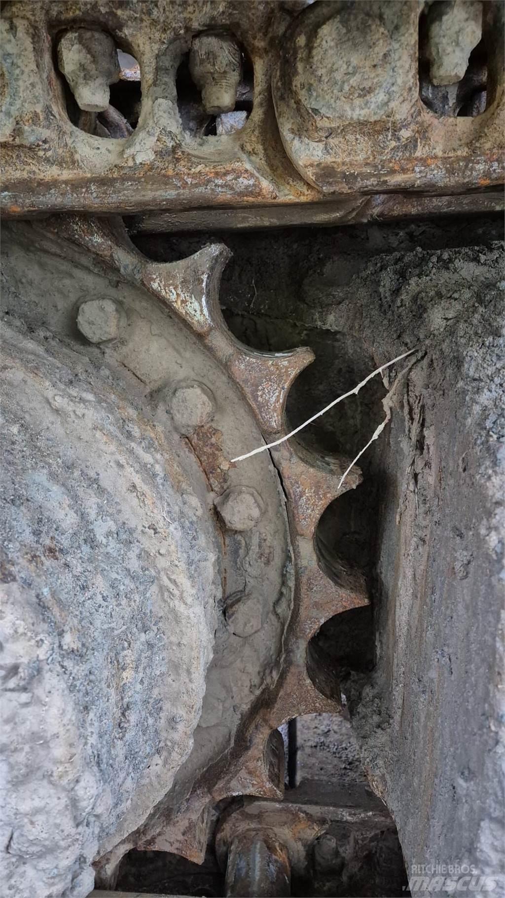 Volvo EC290BLC Lánctalpas kotrók