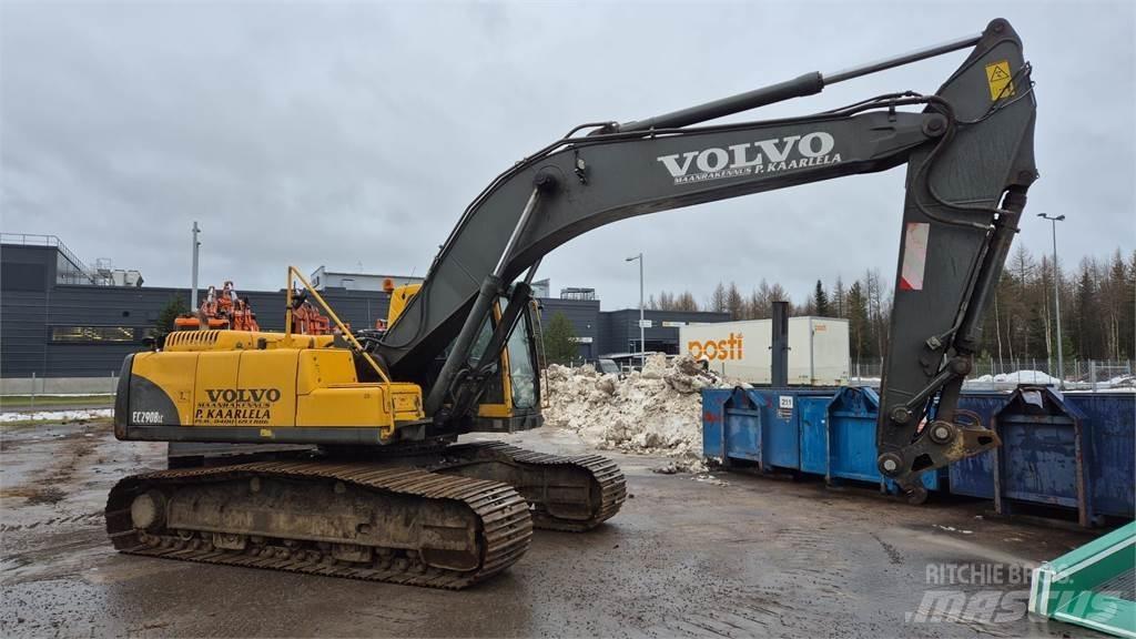Volvo EC290BLC Lánctalpas kotrók