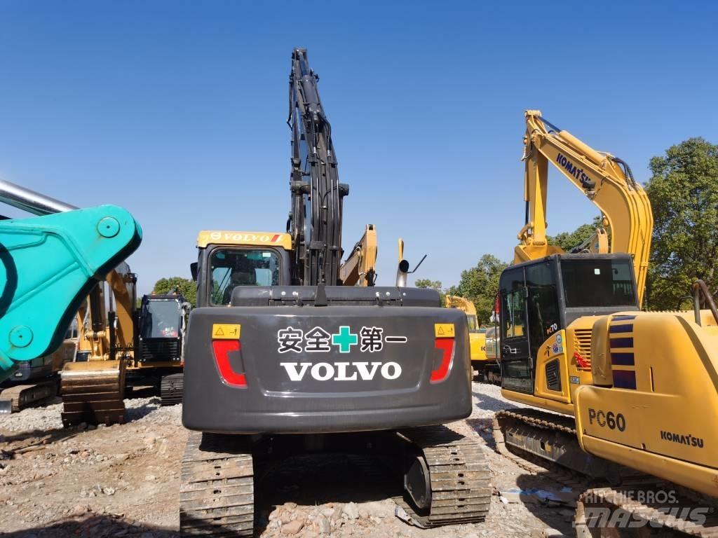 Volvo EC 140 Lánctalpas kotrók