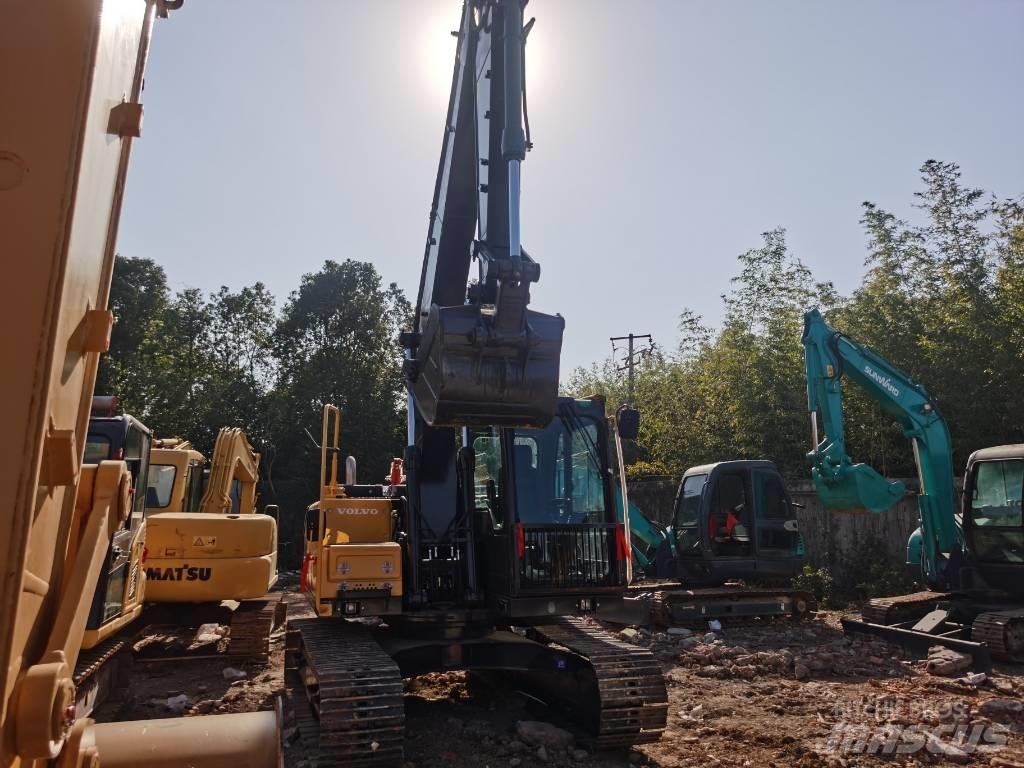 Volvo EC 140 Lánctalpas kotrók