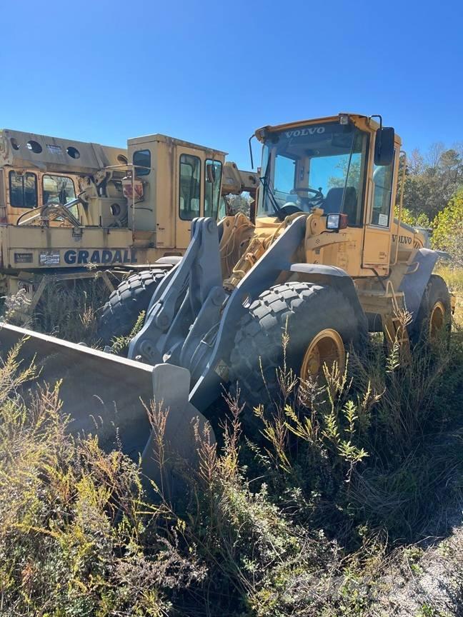 Volvo L 60 E Gumikerekes homlokrakodók