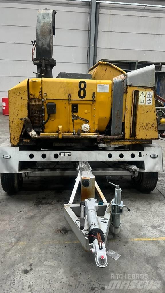 Schliesing 550 MX Erdészeti pótkocsik
