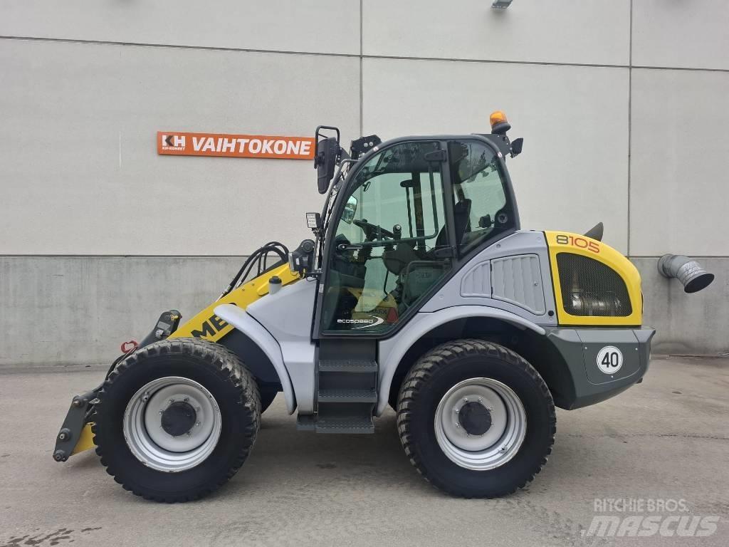 Kramer 8105 Gumikerekes homlokrakodók