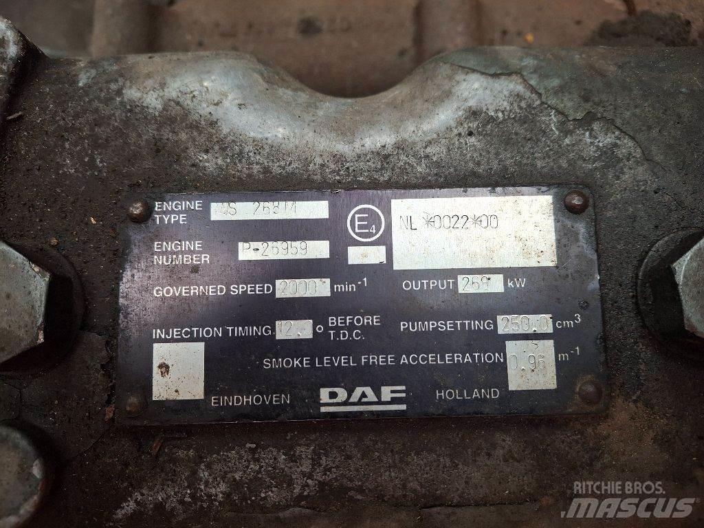 DAF WS268M Motorok
