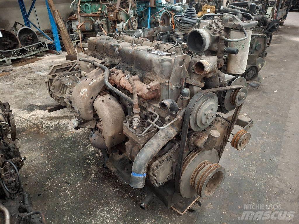DAF WS268M Motorok