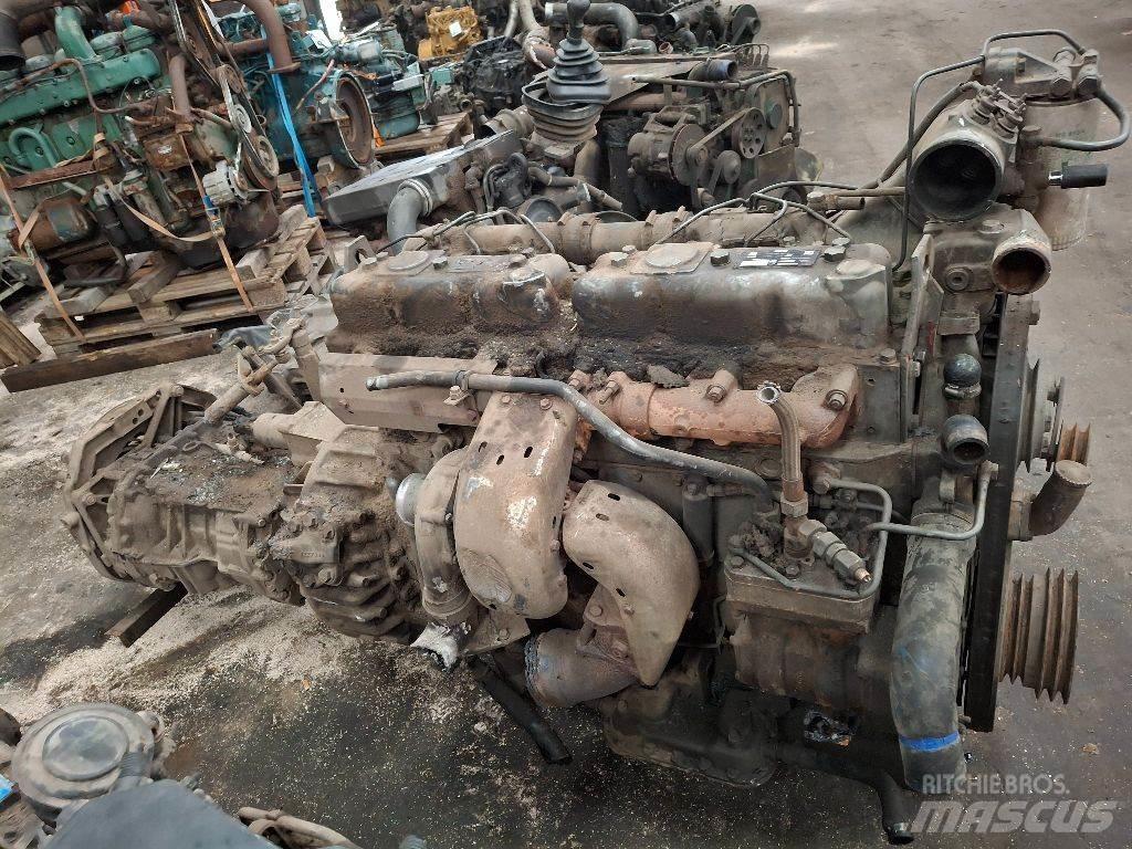 DAF WS268M Motorok