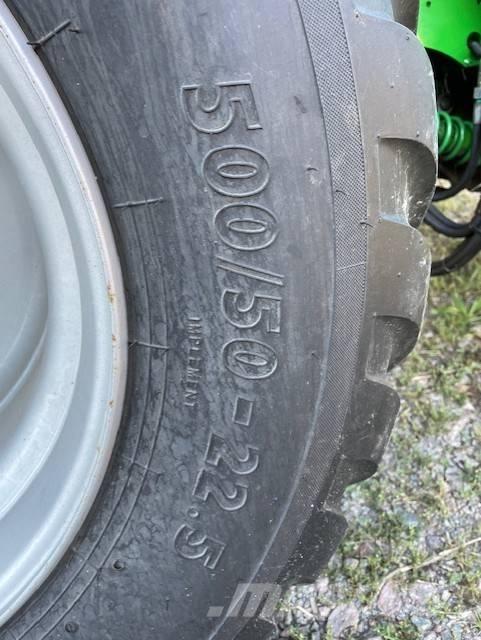 McHale F 5600 Körbálázók