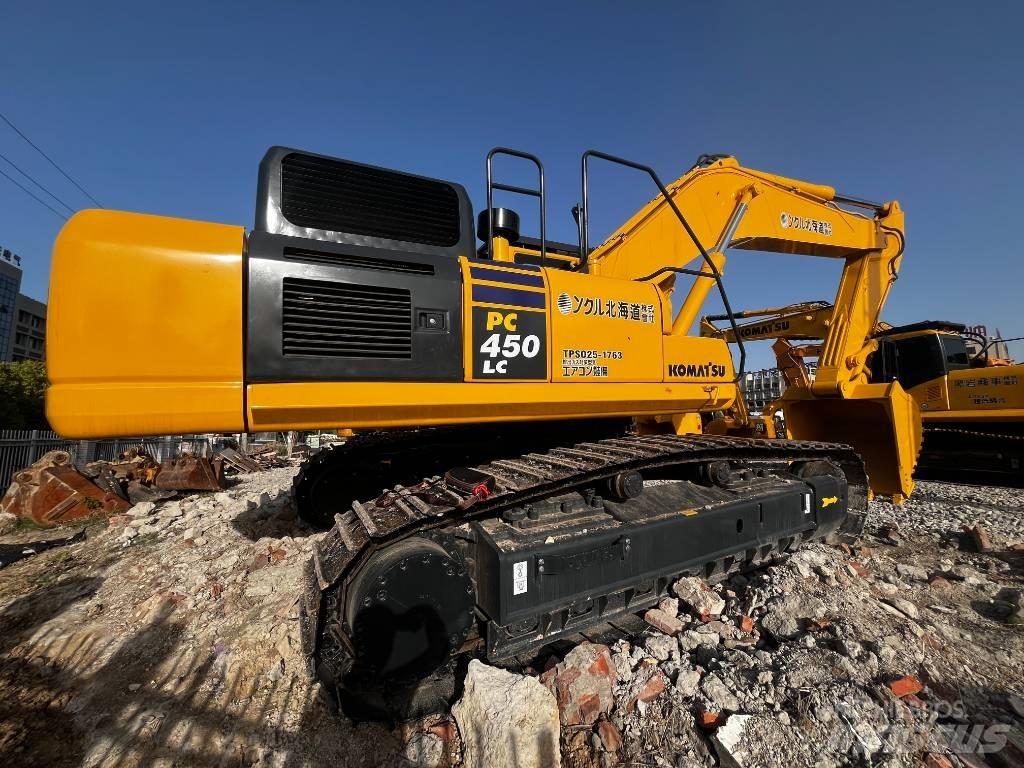 Komatsu 450 Lánctalpas kotrók