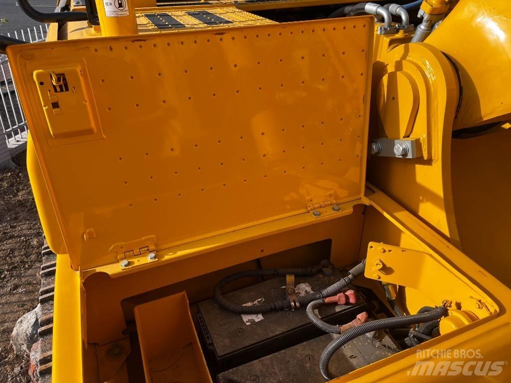 Komatsu 450 Lánctalpas kotrók