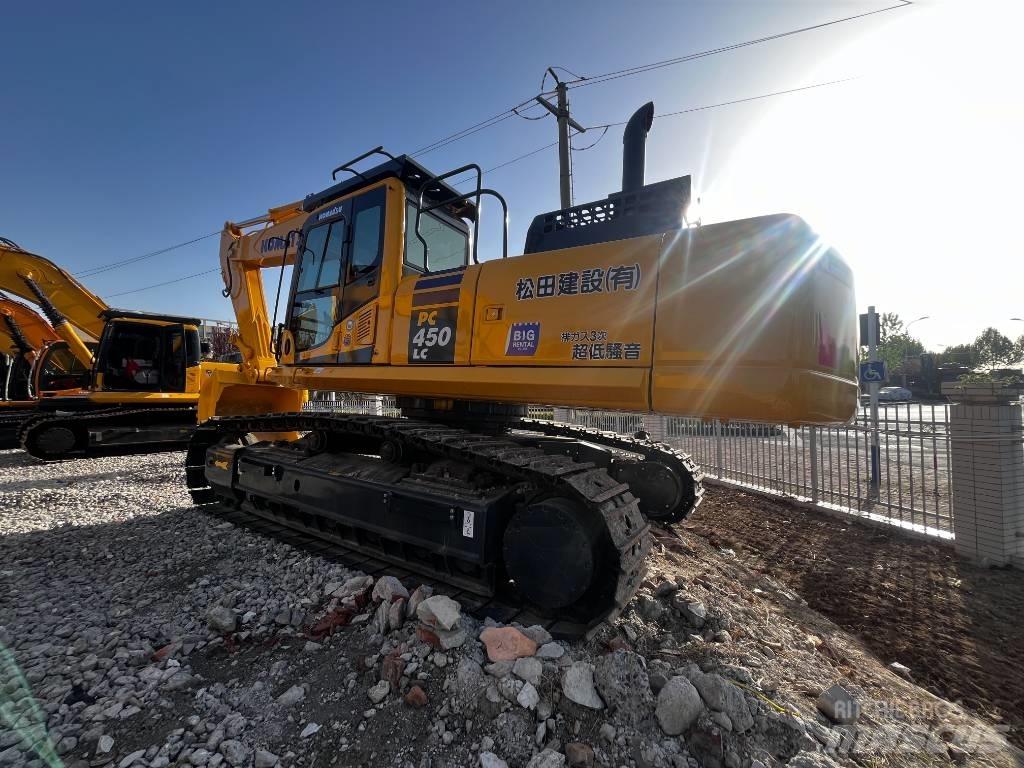 Komatsu 450 Lánctalpas kotrók