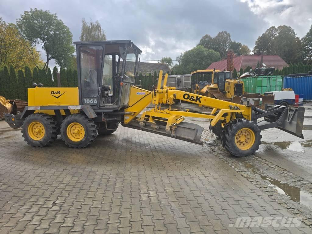 O&K F 106 A  6x6 Gréderek
