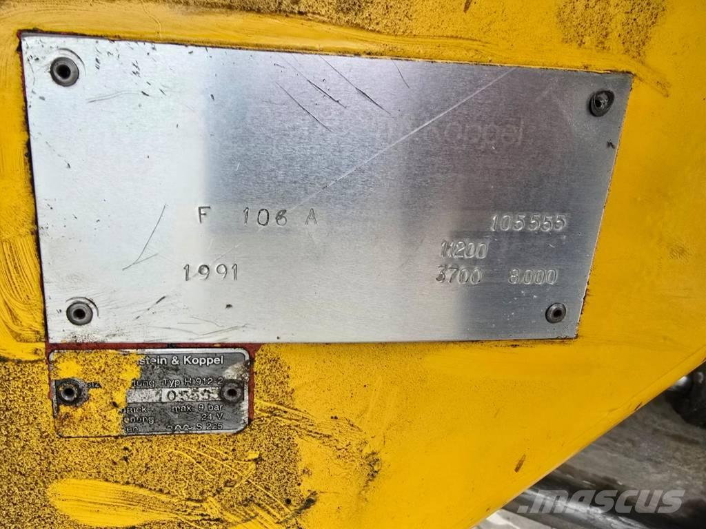 O&K F 106 A  6x6 Gréderek