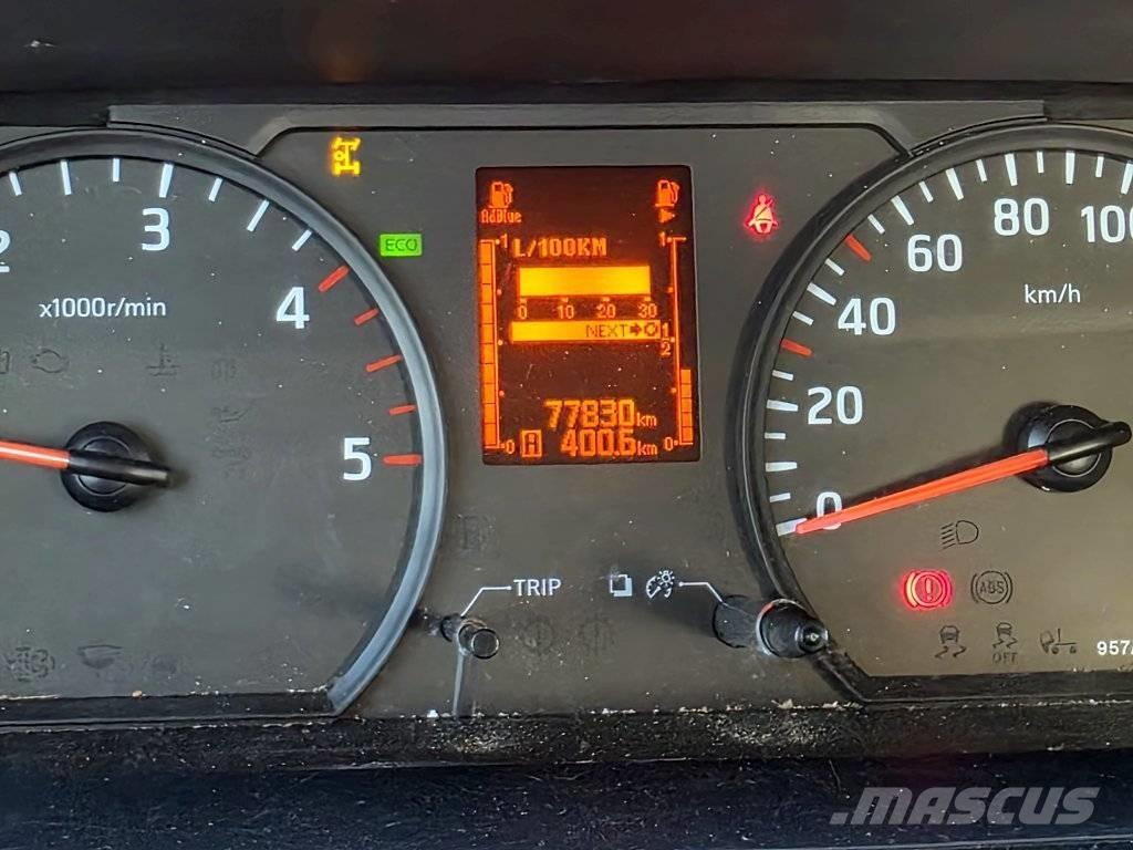 Oil & Steel 2413 Teherautóra szerelt emelők és állványok