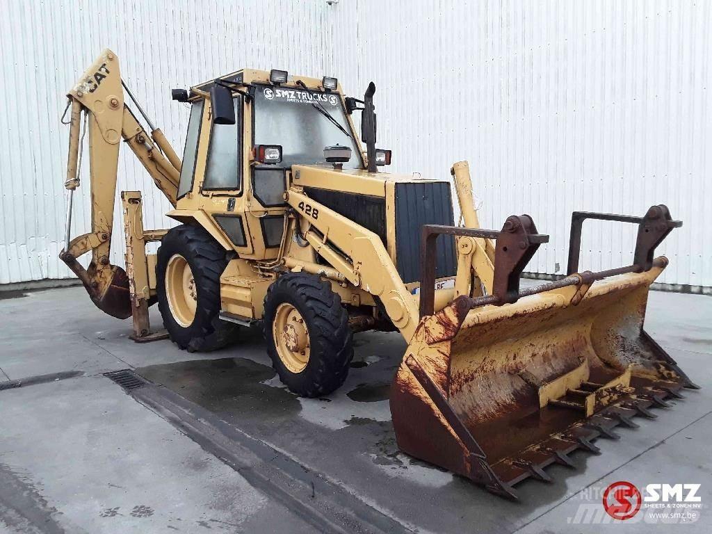 CAT 428 Kotrórakodók