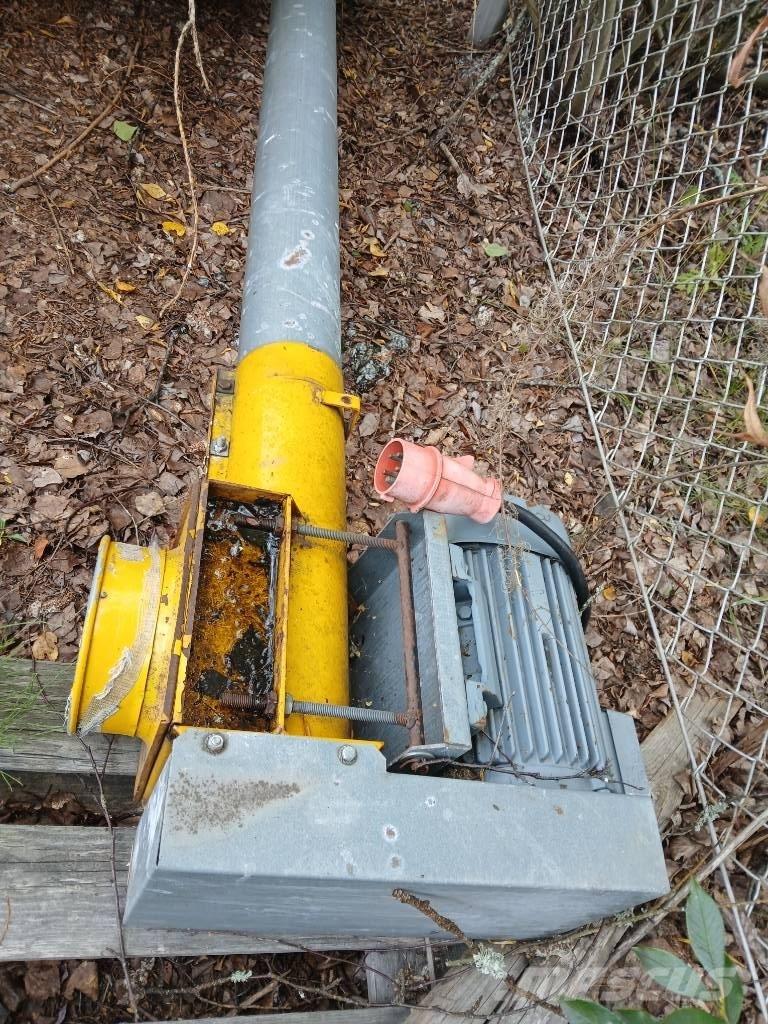  Viljaruuvi Vetävä Szállító berendezések