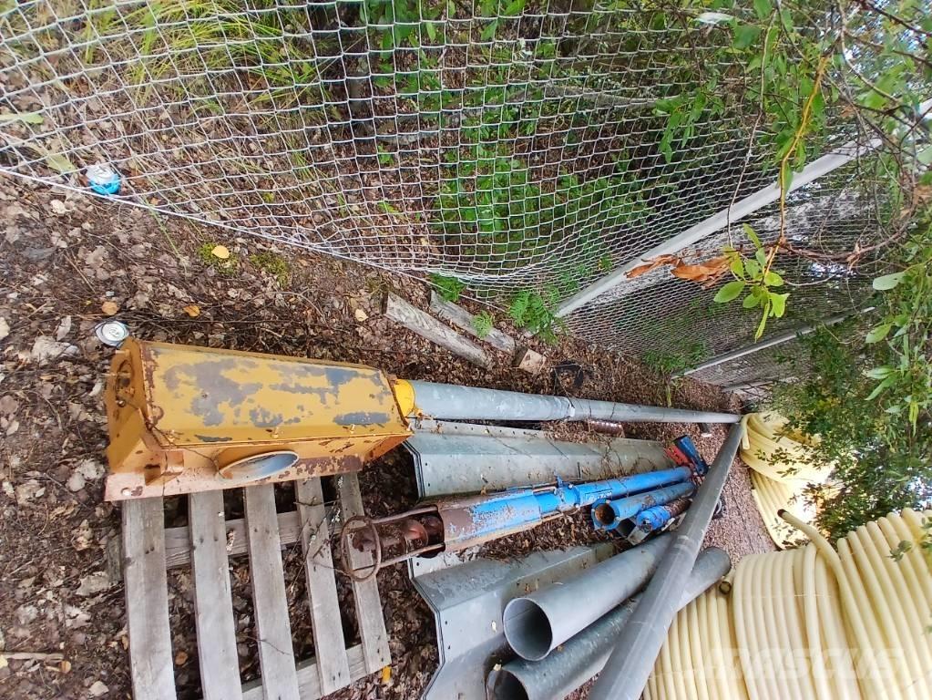  Viljaruuvi Vetävä Szállító berendezések