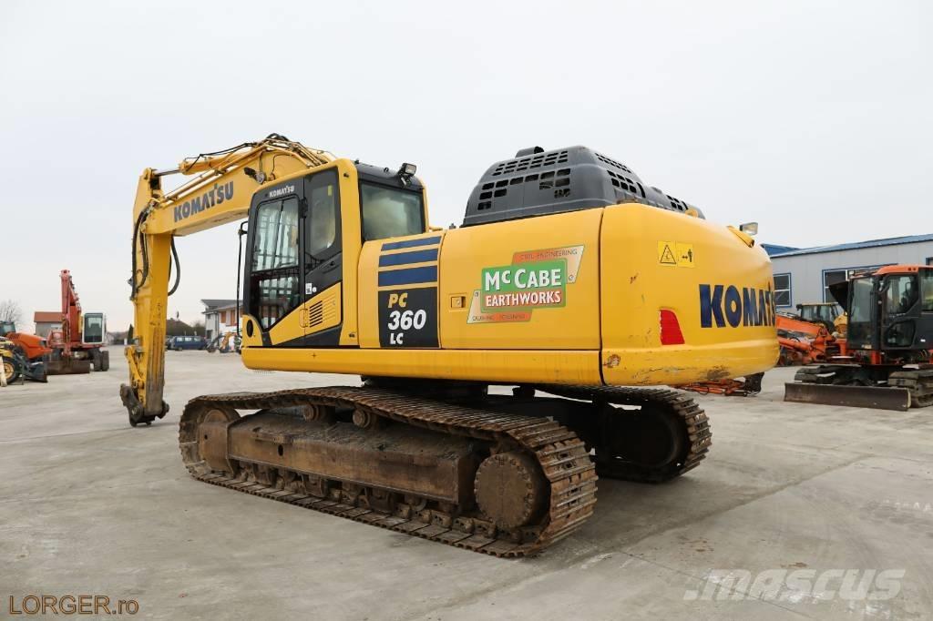 Komatsu PC 360 LC - 11 Lánctalpas kotrók